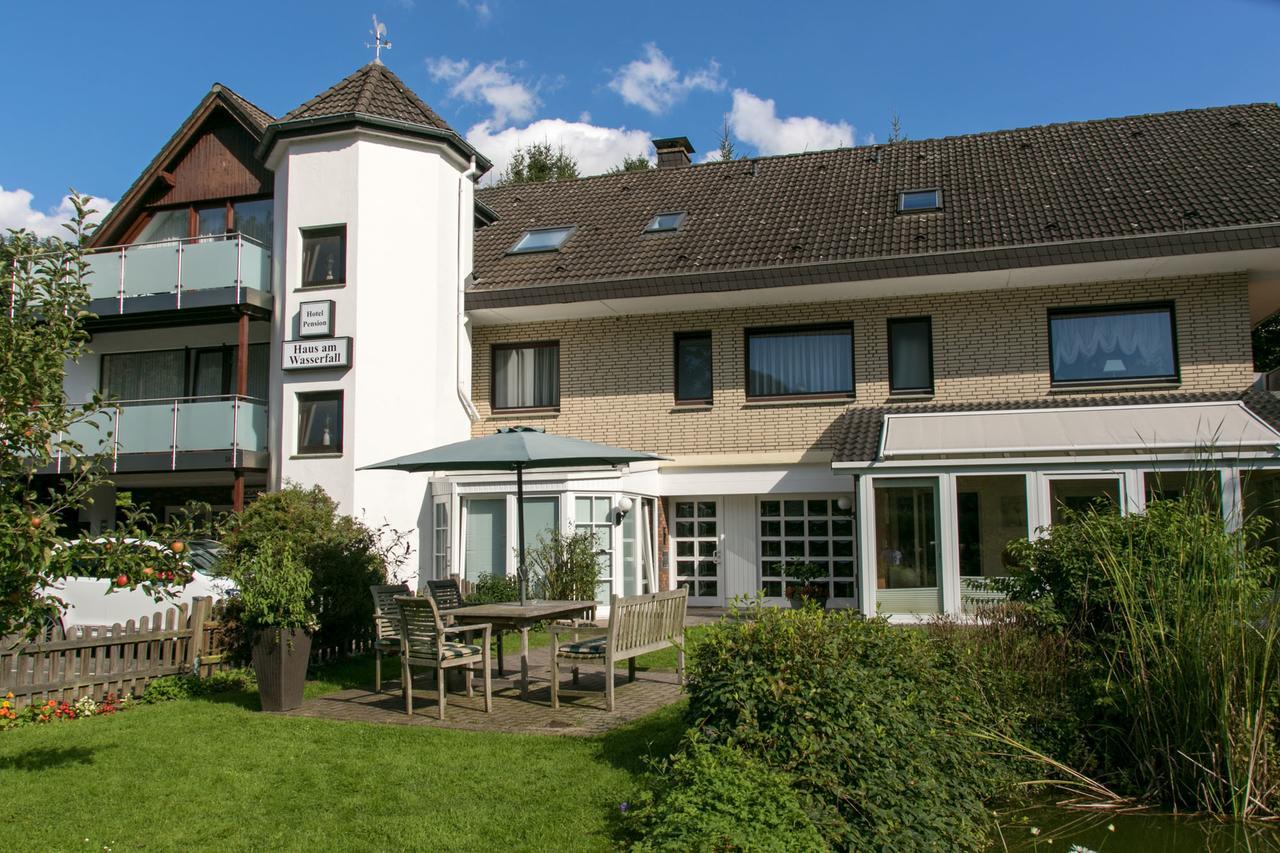 Haus Am Wasserfall Detmold Zewnętrze zdjęcie